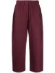 Image 1 of Alysi elasticated cropped trousers