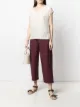 Image 2 of Alysi elasticated cropped trousers