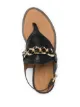 See by Chloé chain-link flat sandals