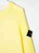 Stone Island Junior knitted logo-patch jumper
