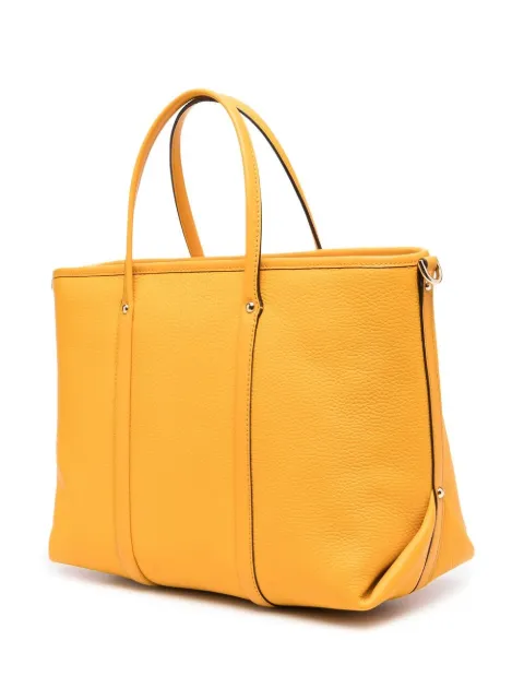 beck medium pebbled leather satchel