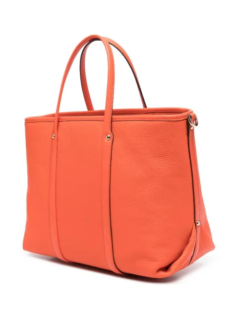 beck medium pebbled leather satchel