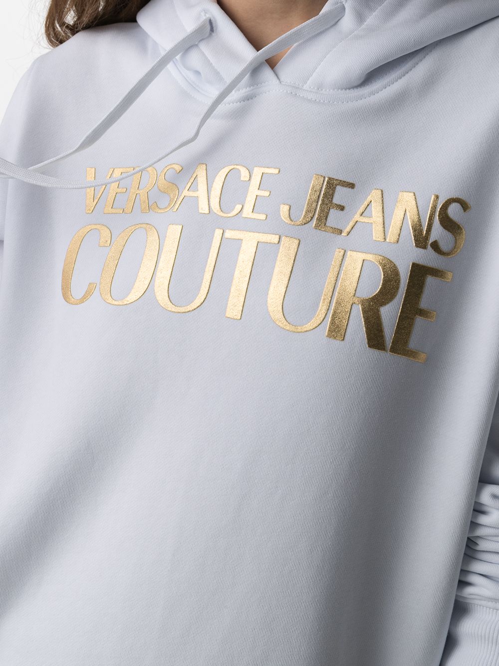 фото Versace jeans couture худи с логотипом