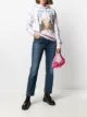 Image 2 of Versace Jeans Couture tie-dye cotton hoodie