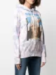 Versace Jeans Couture tie-dye cotton hoodie