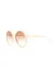 Image 2 of Chloé Eyewear Bille round-frame sunglasses
