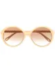 Image 1 of Chloé Eyewear Bille round-frame sunglasses
