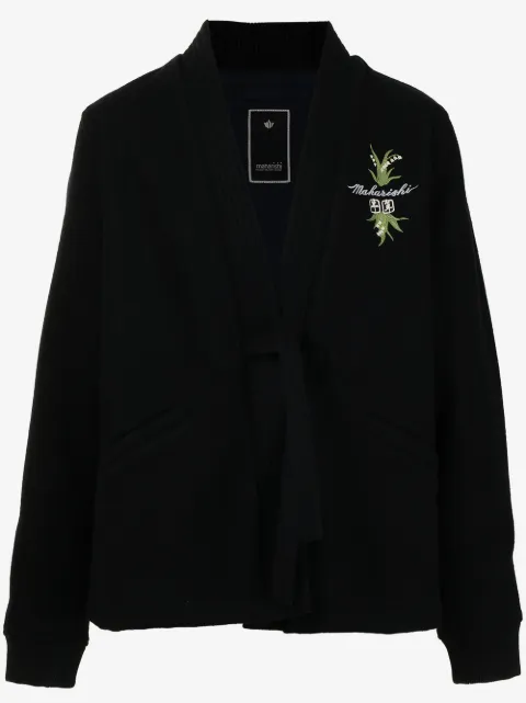 Maharishi chamarra con logo bordado