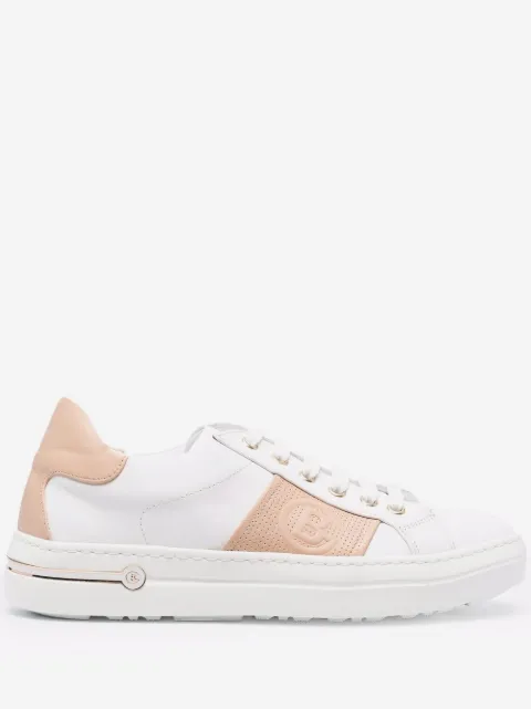Baldinini colour-block leather sneakers
