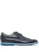 Image 1 of Baldinini brogue-detail lace-up shoes