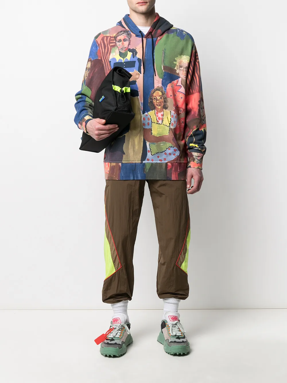 фото Puma худи с принтом