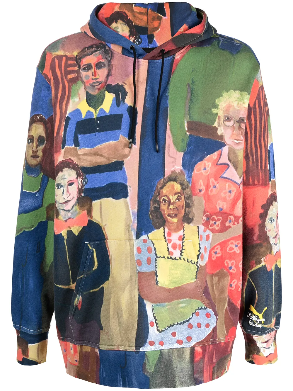 фото Puma худи с принтом