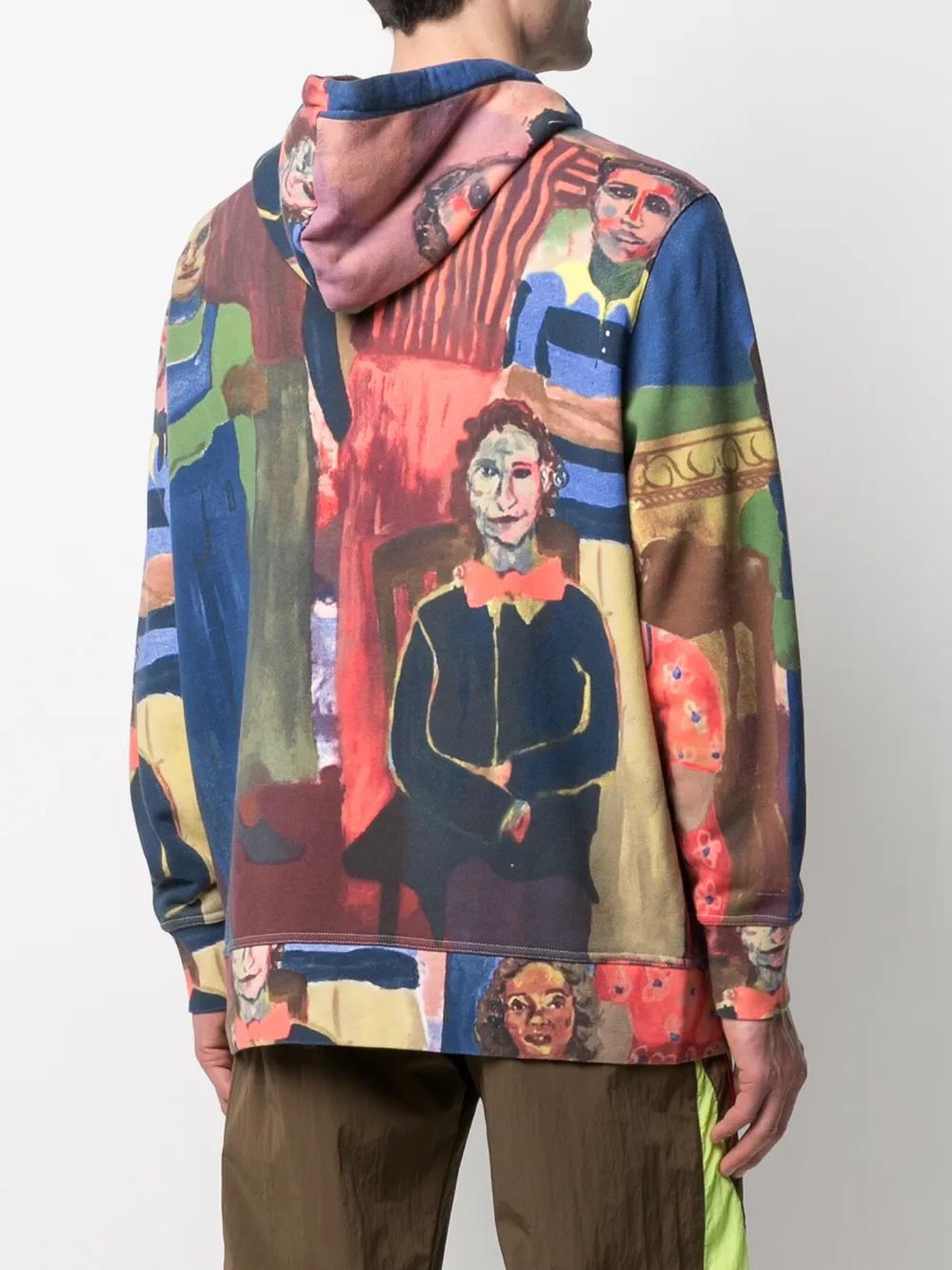 фото Puma худи с принтом