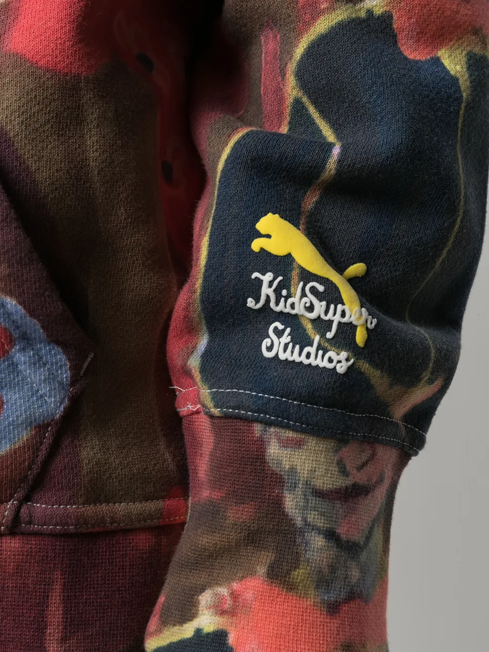 фото Puma худи с принтом