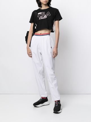 Capri logo-printed joggers展示图