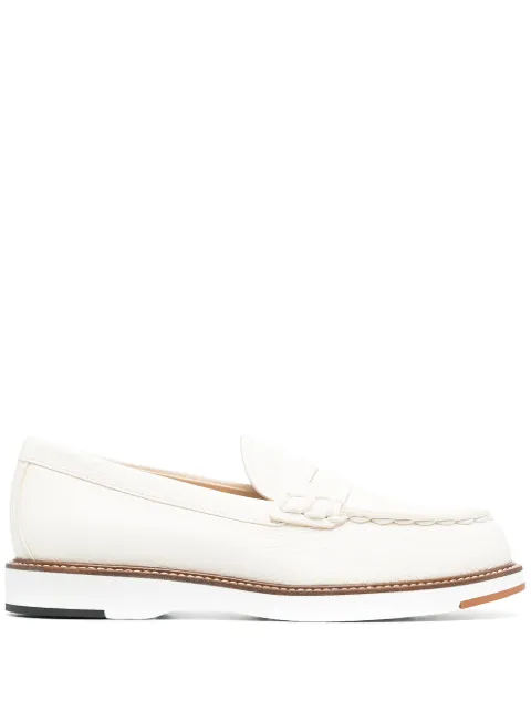 Tod's panelled chunky-sole loafers