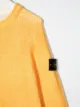 Stone Island Junior knitted logo-patch jumper