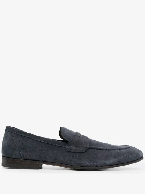 Henderson Baracco mocassins à entaille penny