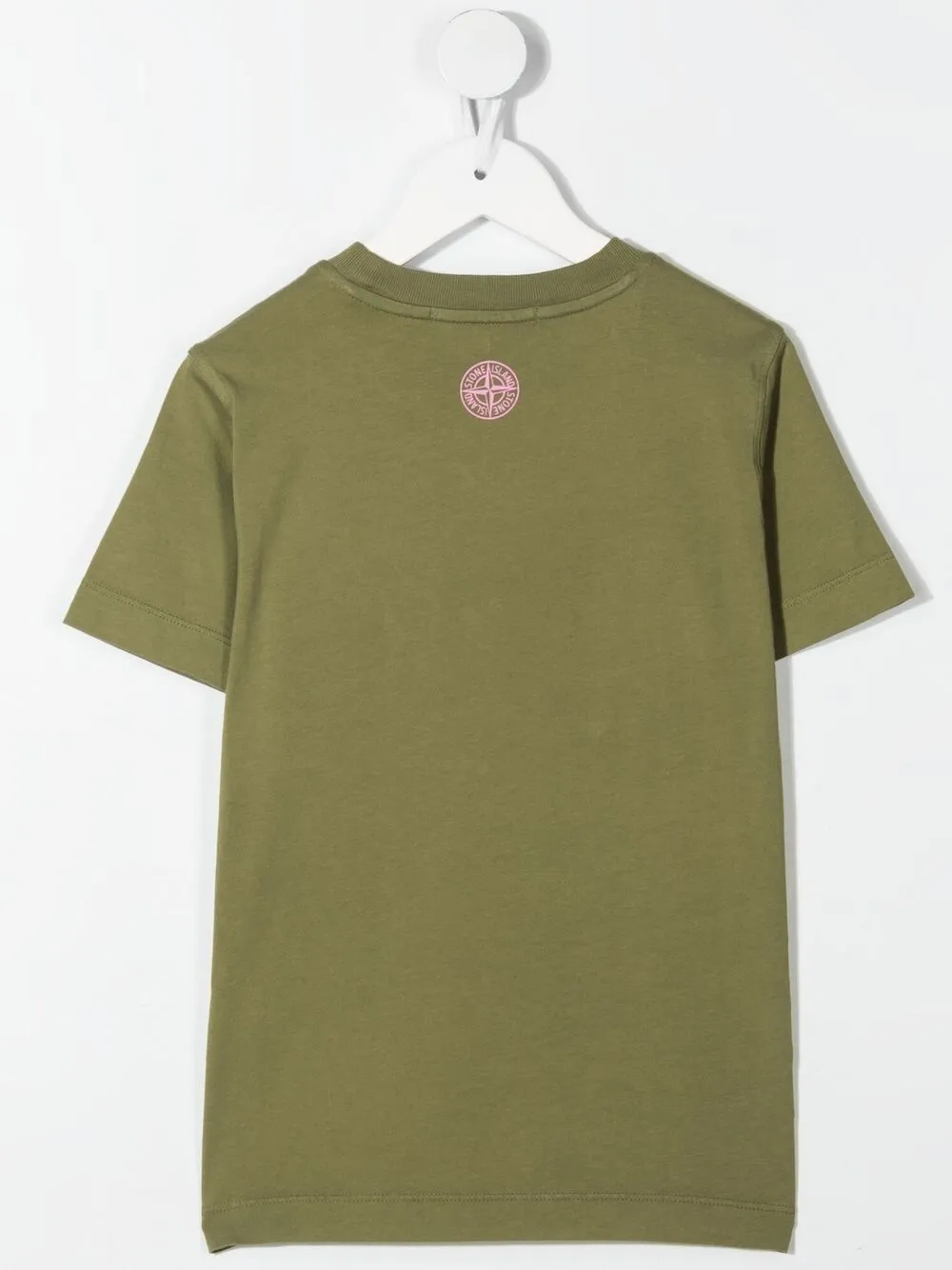 фото Stone island junior футболка с логотипом