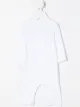 MSGM Kids logo-print romper set