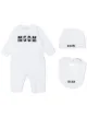 Image 1 of MSGM Kids logo-print romper set