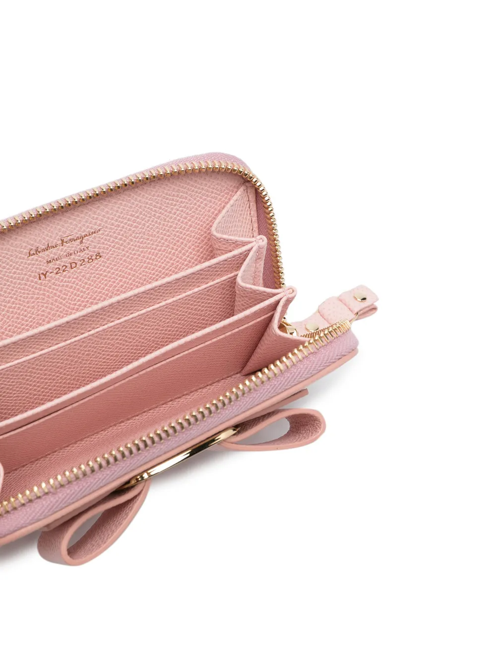 фото Salvatore ferragamo кошелек vara bow