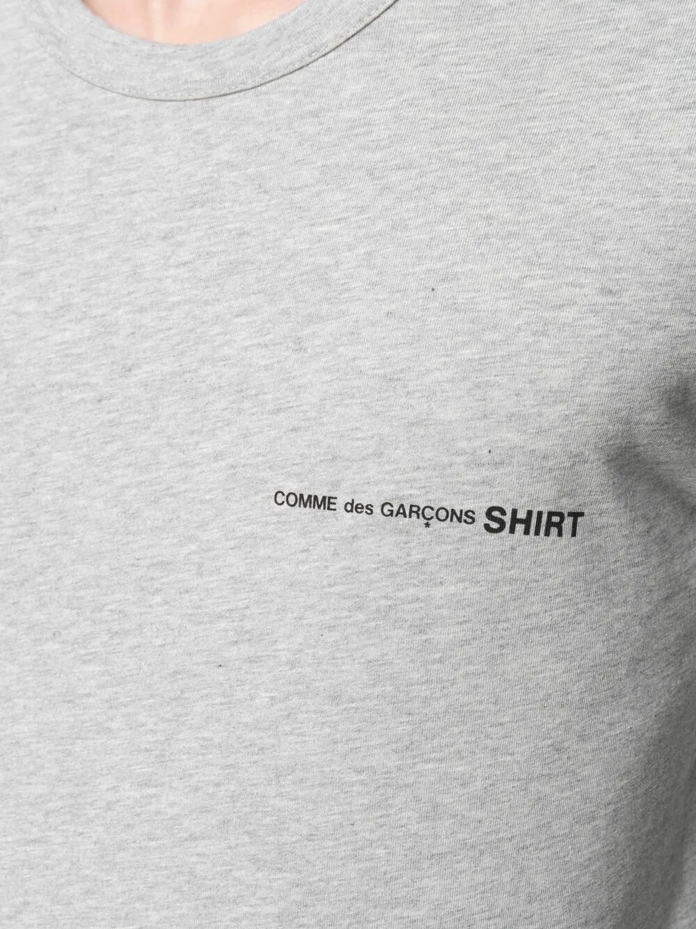 фото Comme des garçons shirt футболка с длинными рукавами