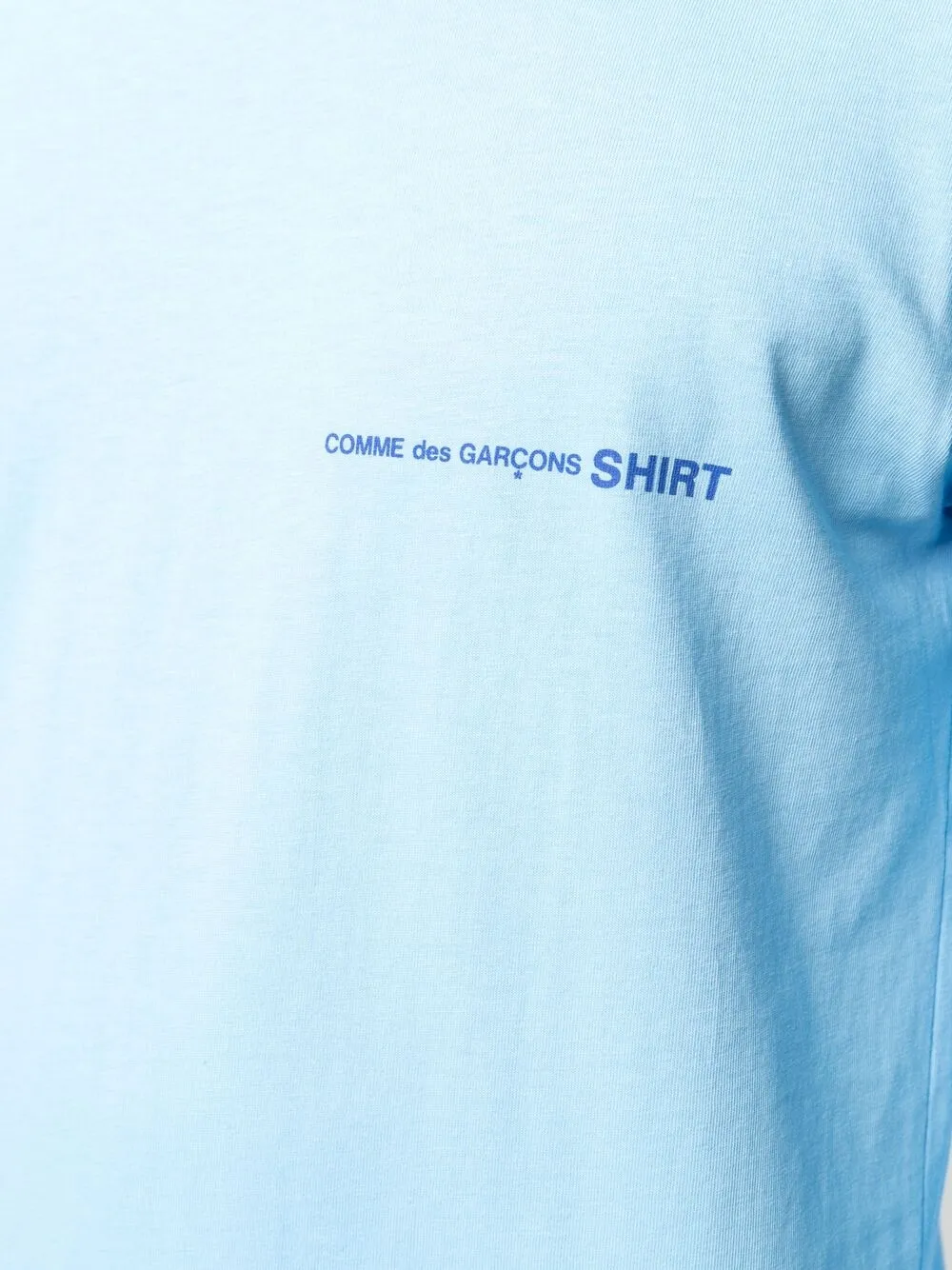 фото Comme des garçons shirt футболка с длинными рукавами