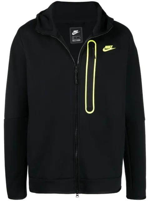 nike full zip jacket black