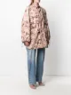 The Attico camouflage-print parka