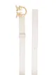 Pinko Love Birds buckle leather belt