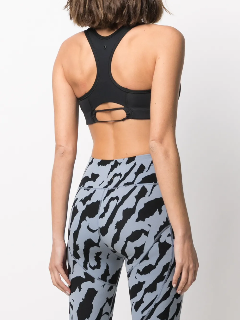 фото Nike спортивный бюстгальтер с логотипом