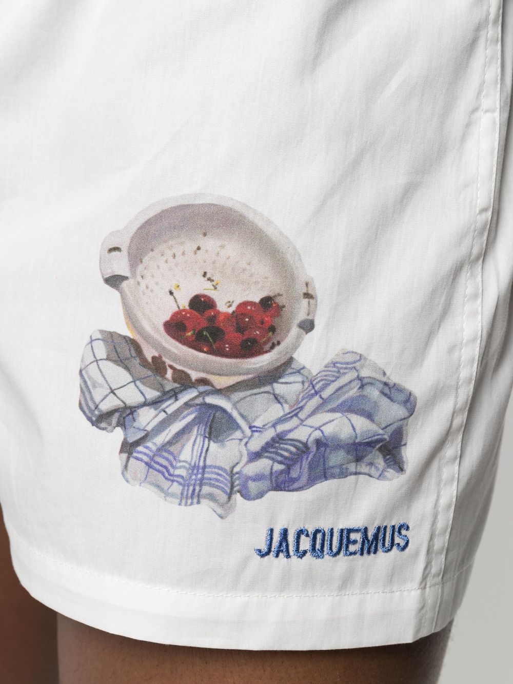 фото Jacquemus шорты с принтом cherries