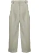 Image 1 of Jacquemus wide-leg tailored trousers