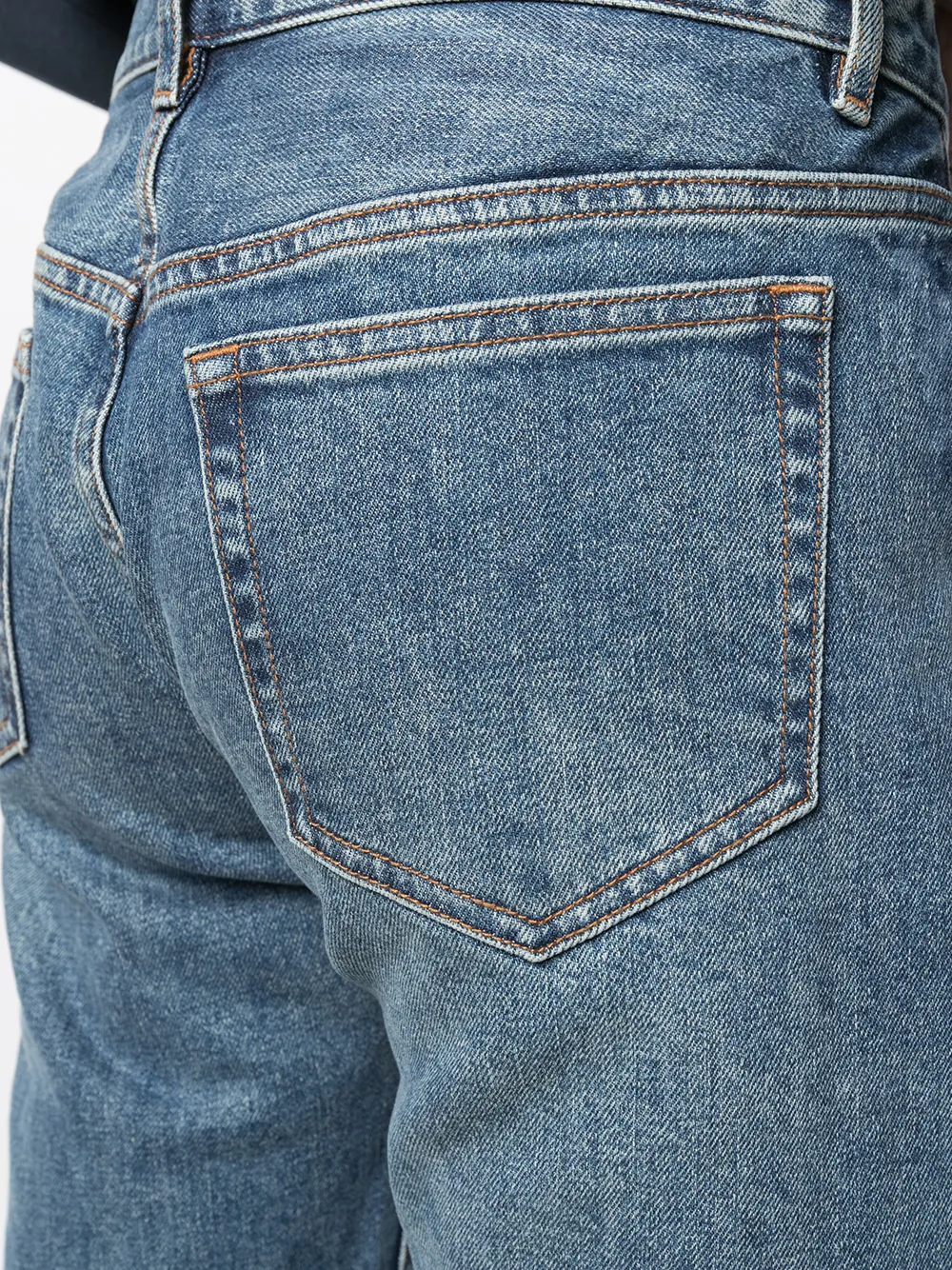 A.P.C. Jeans dritti con vita media | Image 6