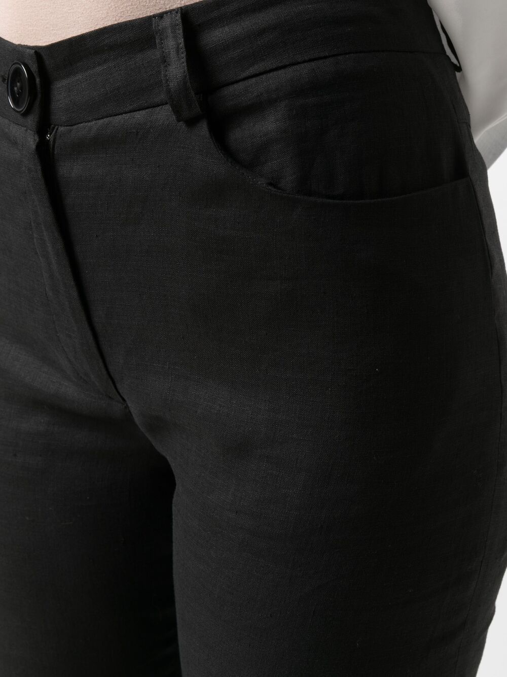 фото Almaz расклешенные брюки с кружевом