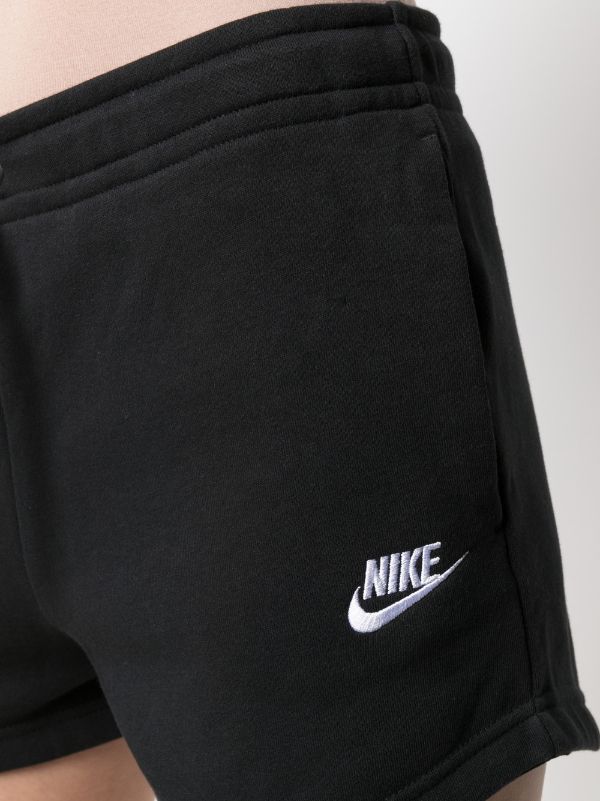 nike embroidered shorts