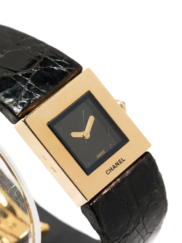 chanel vintage watch