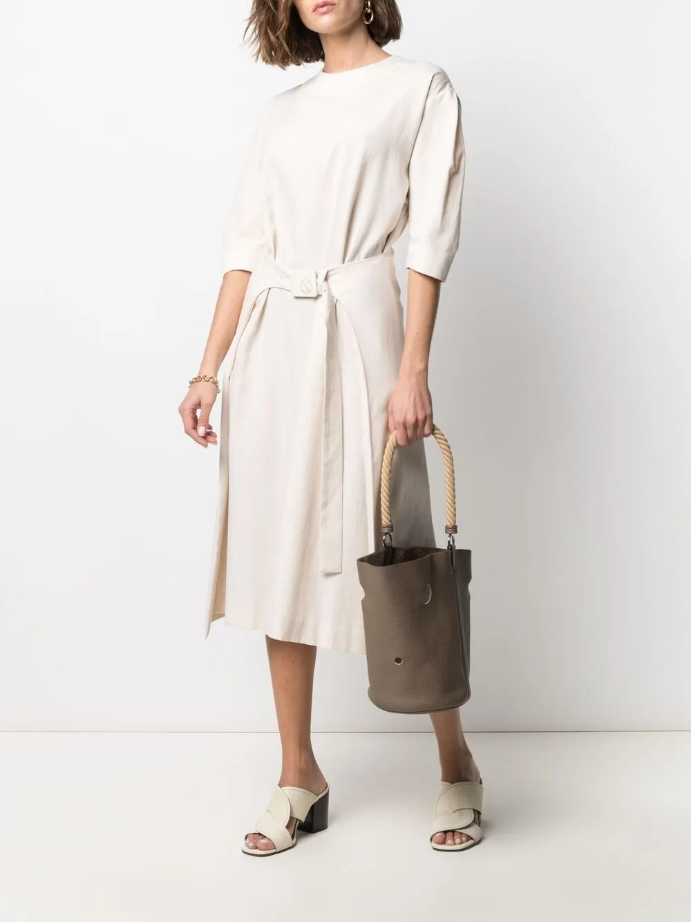 фото Hermès сумка-тоут mangeoire 2000-х годов