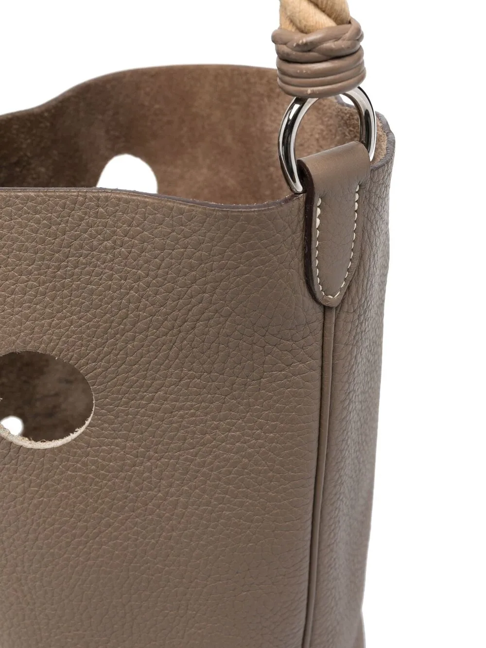 фото Hermès сумка-тоут mangeoire 2000-х годов