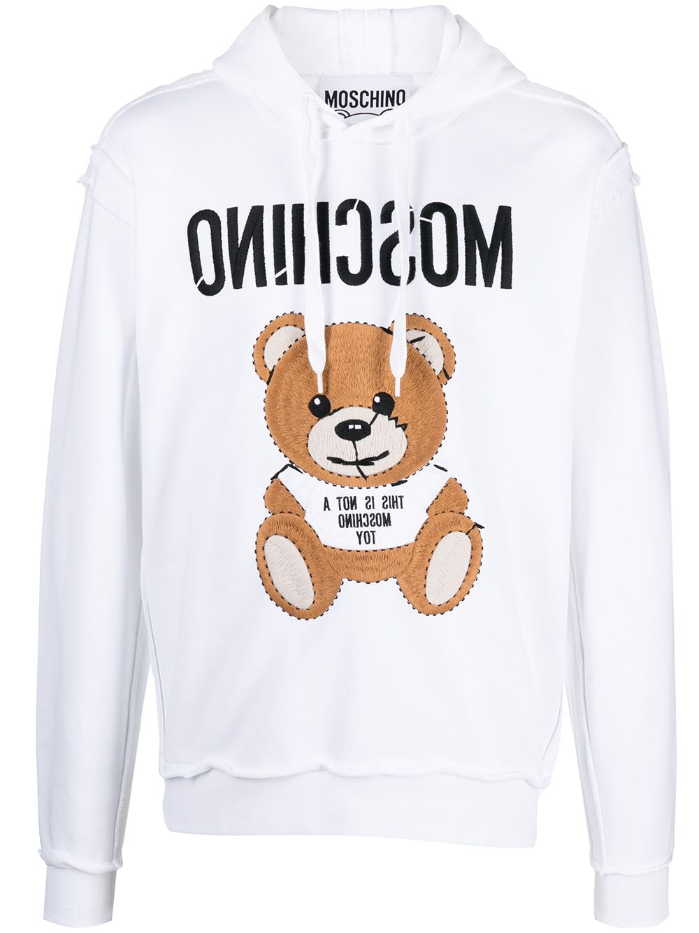 фото Moschino худи teddy bear