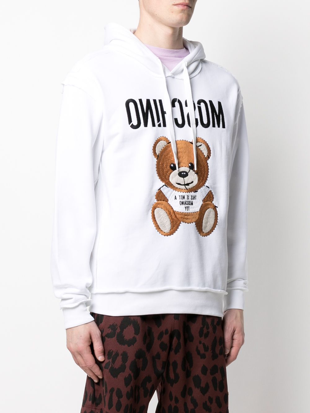 фото Moschino худи teddy bear