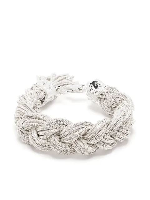 Emanuele Bicocchi pulsera trenzada Ice