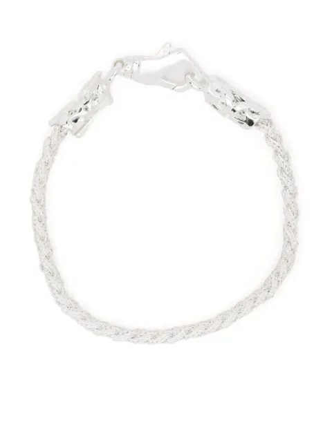 Emanuele Bicocchi pulsera trenzada