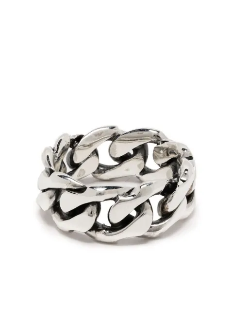 Emanuele Bicocchi chunky chain ring