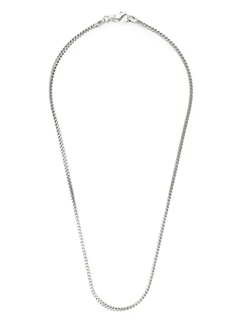 Emanuele Bicocchi square box chain necklace
