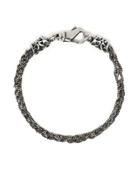 Emanuele Bicocchi crocheted bracelet