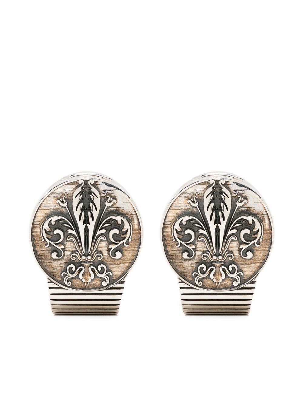 Emanuele Bicocchi Lily Clip Earring In Silver