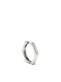 Emanuele Bicocchi hexagonal single earring - Silver
