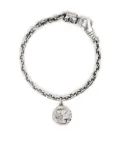 Emanuele Bicocchi coin charm bracelet - Silver